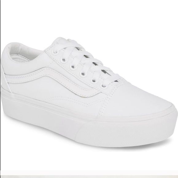 vans shoes old skool platform